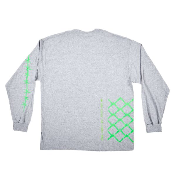 BEZ HRANIC GREY LONG SLEEVE - Image 3