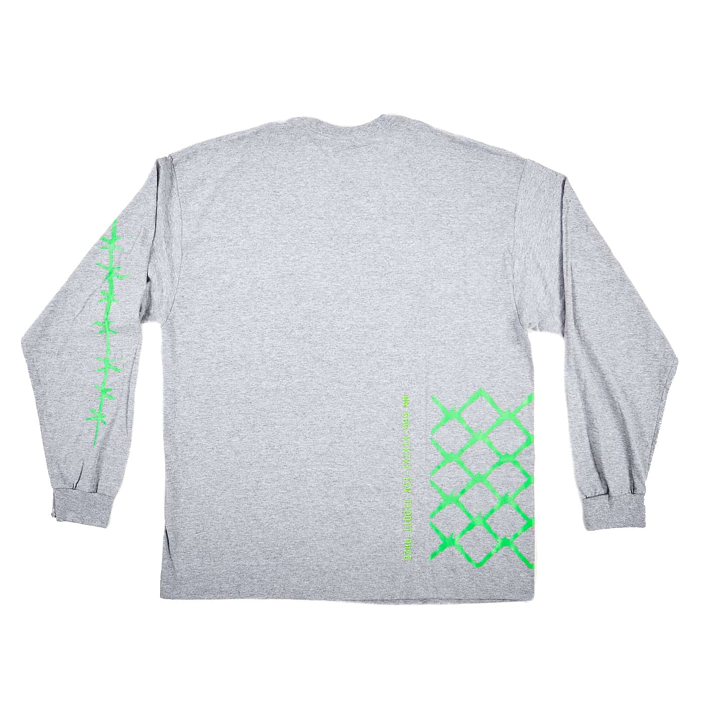 BEZ HRANIC GREY LONG SLEEVE