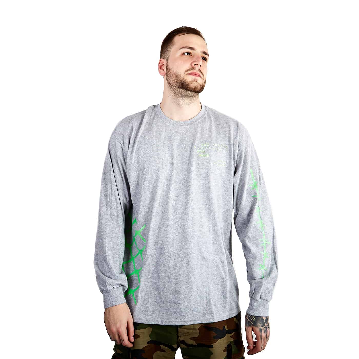 BEZ HRANIC GREY LONG SLEEVE