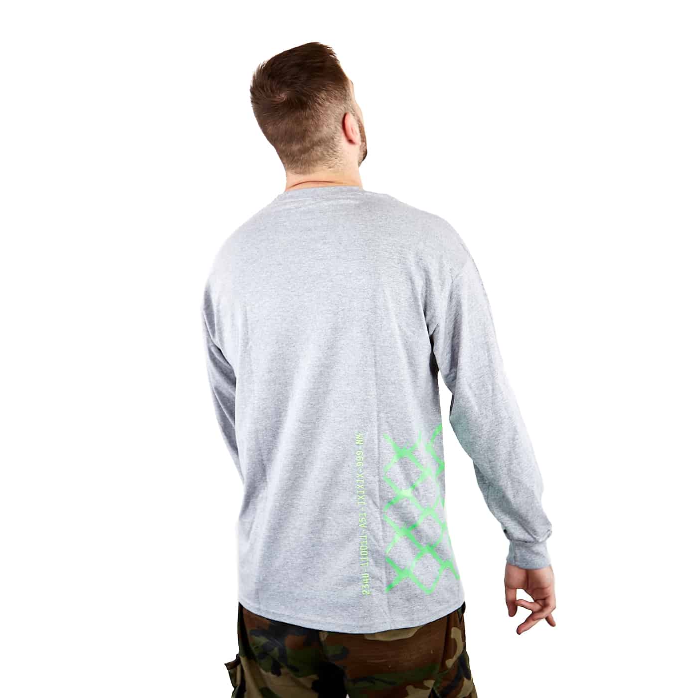 BEZ HRANIC GREY LONG SLEEVE