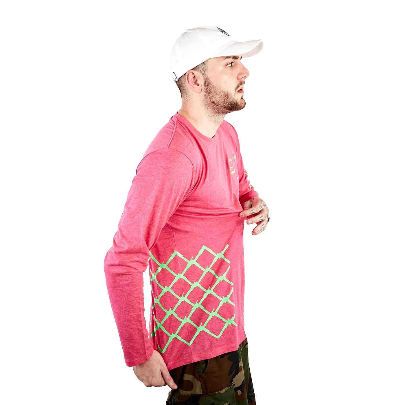 BEZ HRANIC PINK LONG SLEEVE
