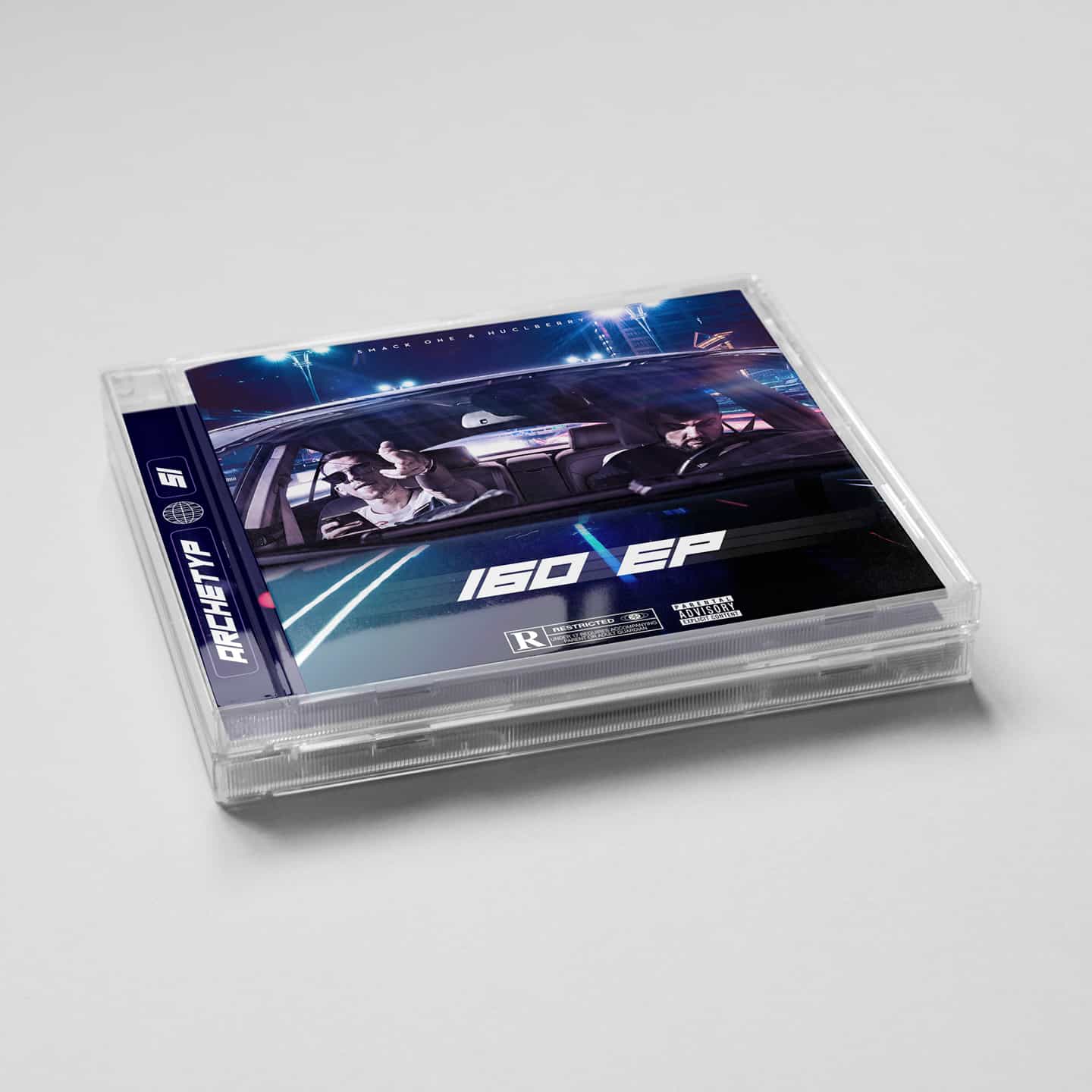 160 EP Kombopack CD + Mikina