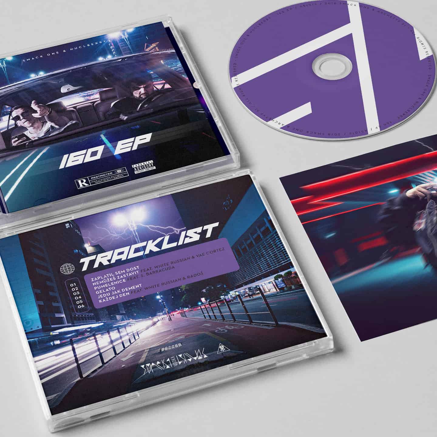 160 EP Kombopack CD + Mikina