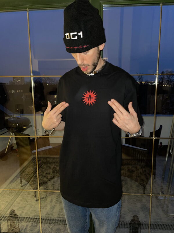 A51 - Bloody Sun T-Shirt - Black