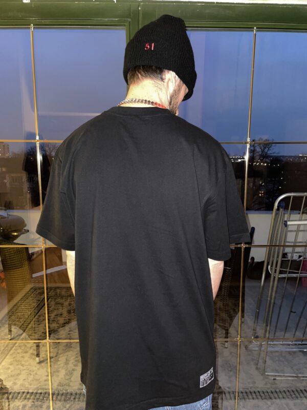 A51 - Bloody Sun T-Shirt - Black - Image 2