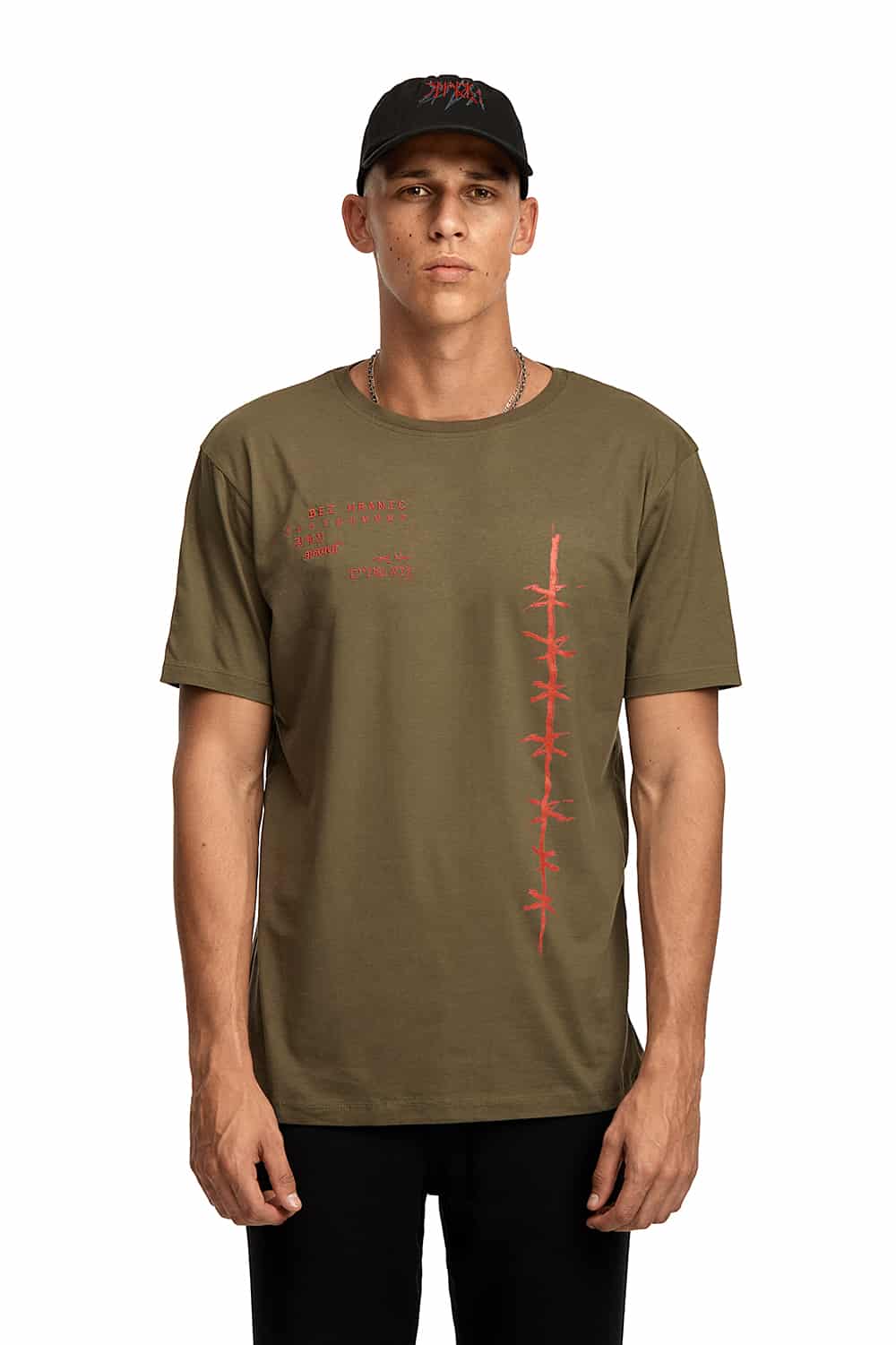 BEZ HRANIC ARMY SHORT SLEEVE
