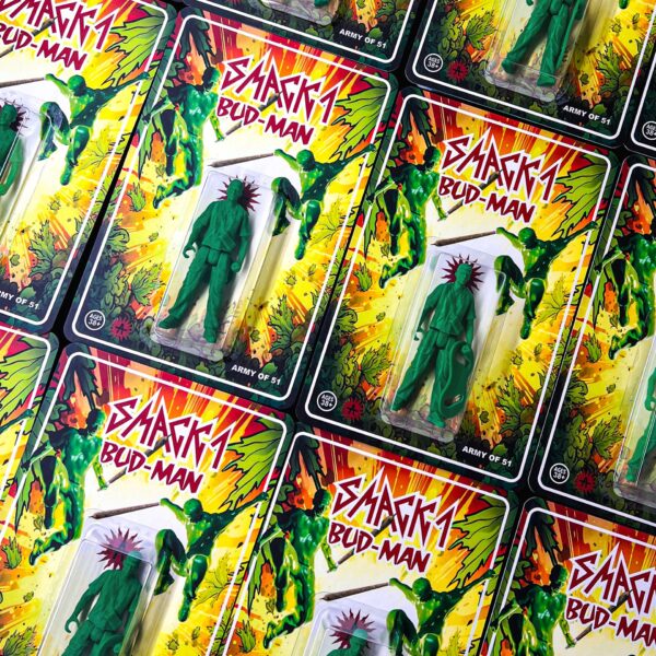 SMACK ONE BUD MAN ACTION FIGURE - Image 8