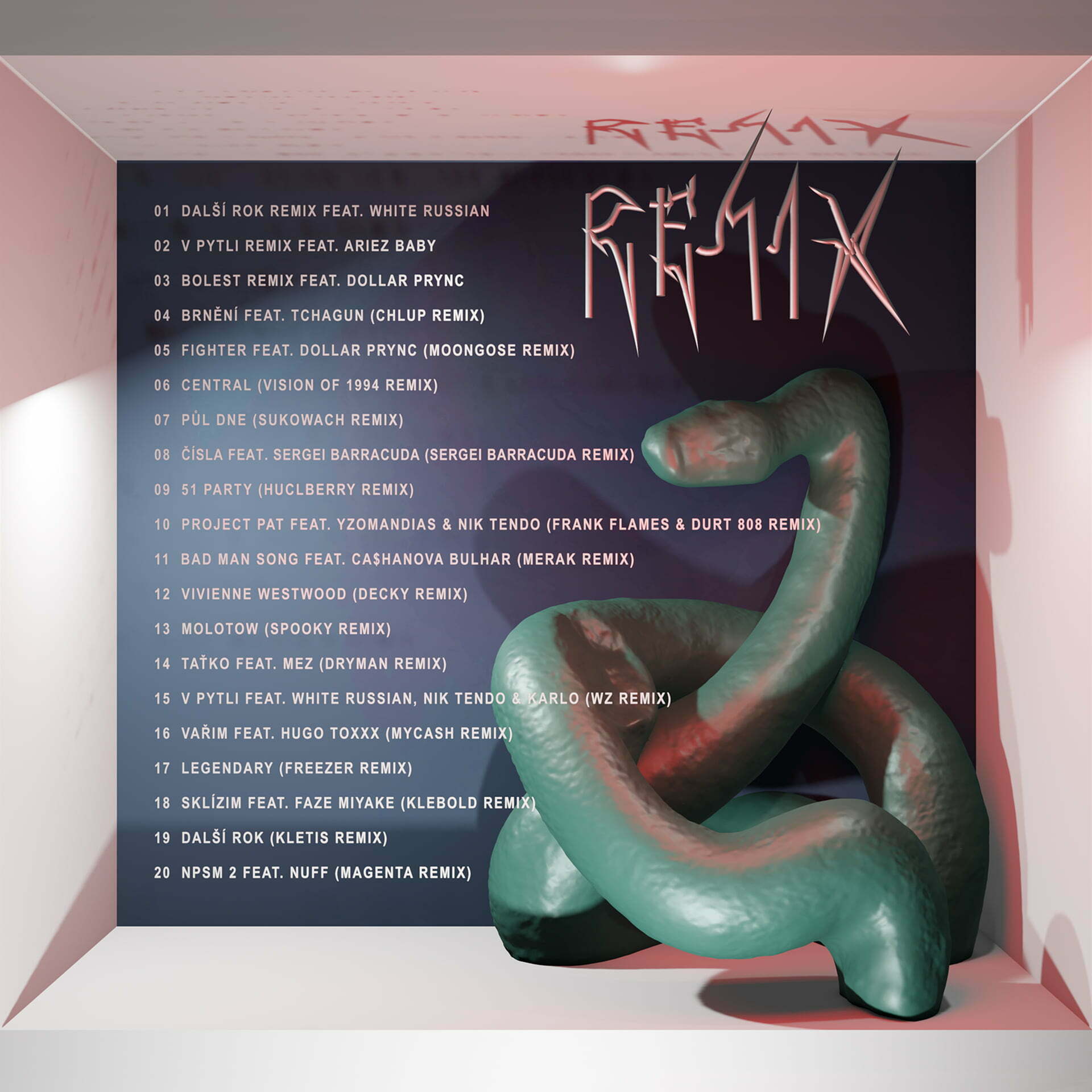 Smack One – Chimera Nekonečno SIGNATURE PACK 2CD