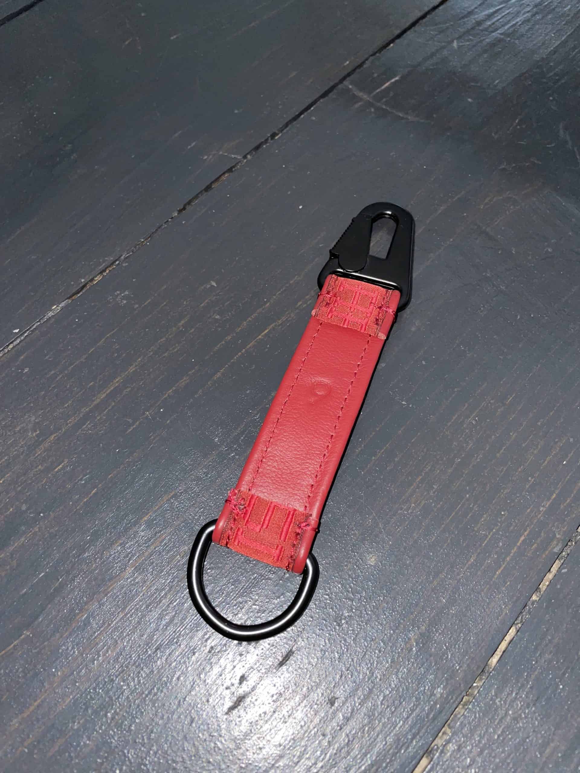 Army of 51 Limited Leather Keychain
