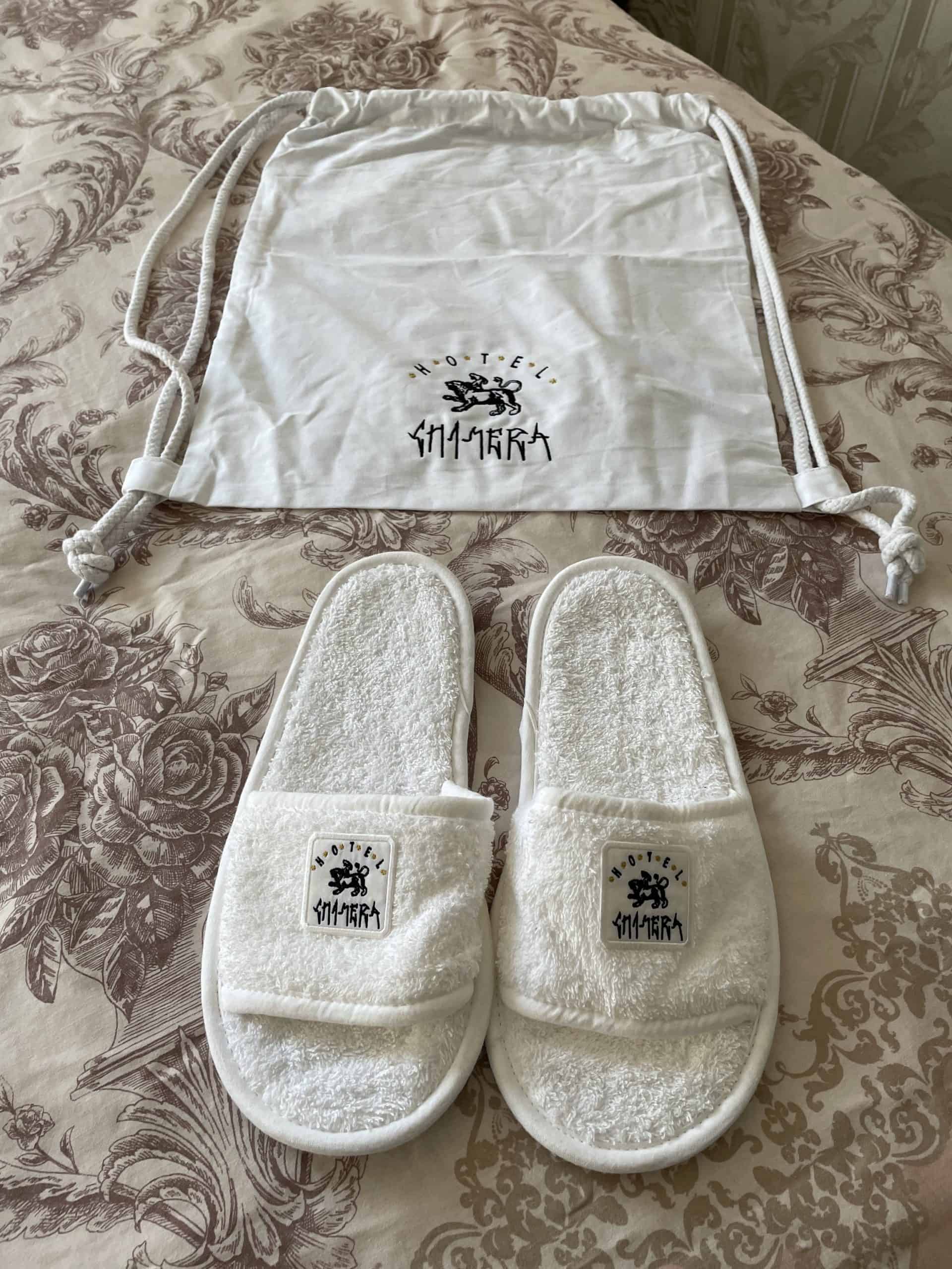 Hotel Chimera Flipflops
