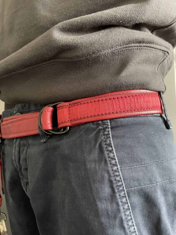 Army of 51 Limited Leather Belt - Image 3