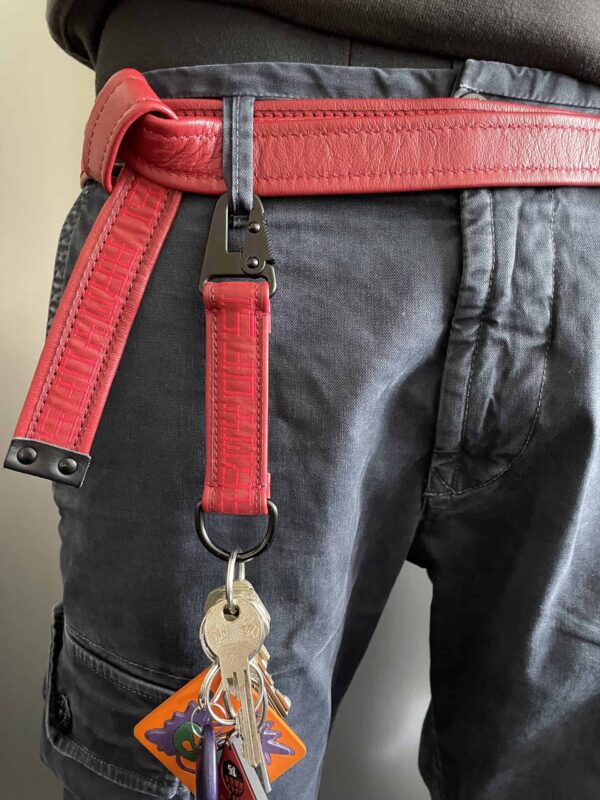 Army of 51 Limited Leather Keychain - Image 3