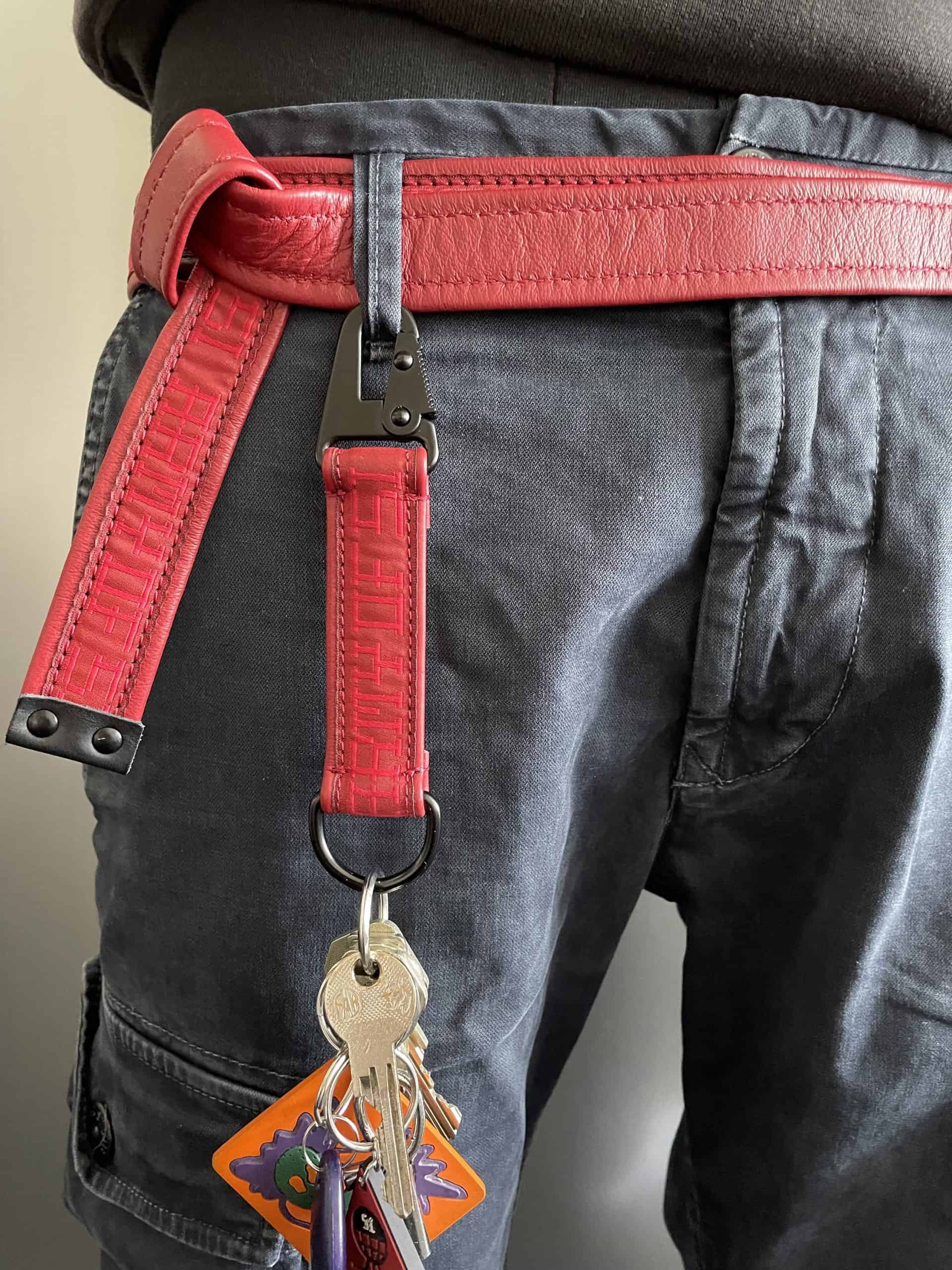 Army of 51 Limited Leather Keychain
