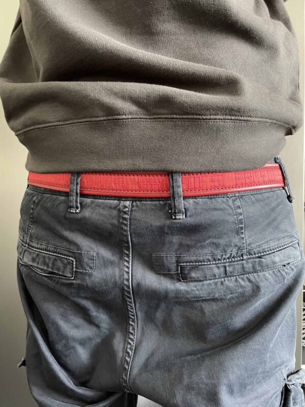 Army of 51 Limited Leather Belt - Image 4