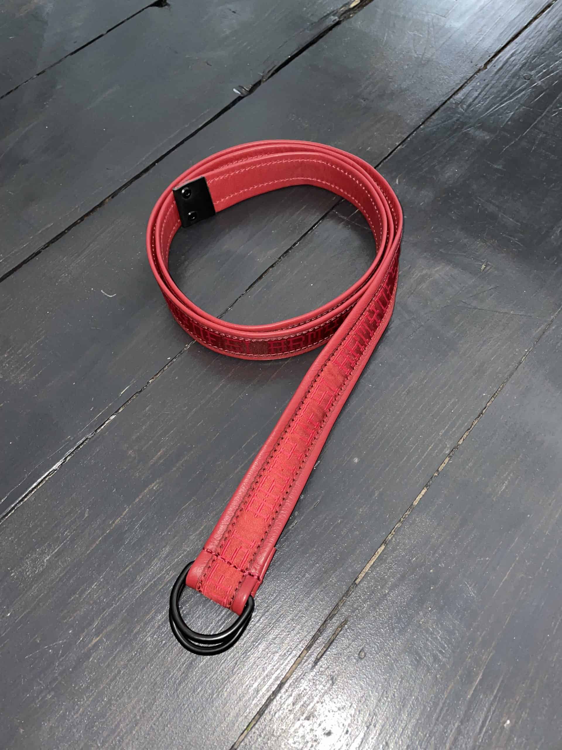 Army of 51 Limited Leather Belt