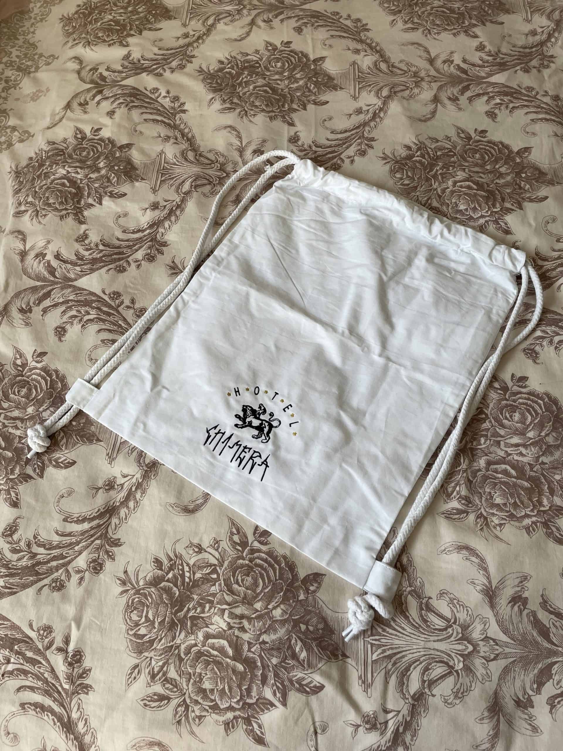 Hotel Chimera Wellness Bag