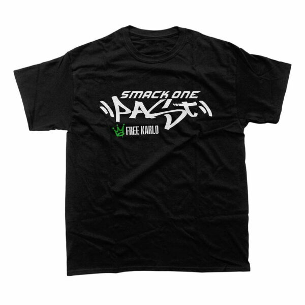Smack 1 x Karlo x Nik Tendo x White Russian - PAST Tee