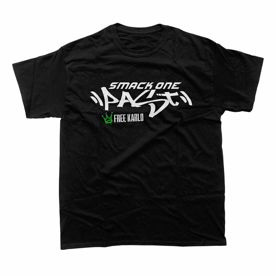 Smack 1 x Karlo x Nik Tendo x White Russian – PAST Tee
