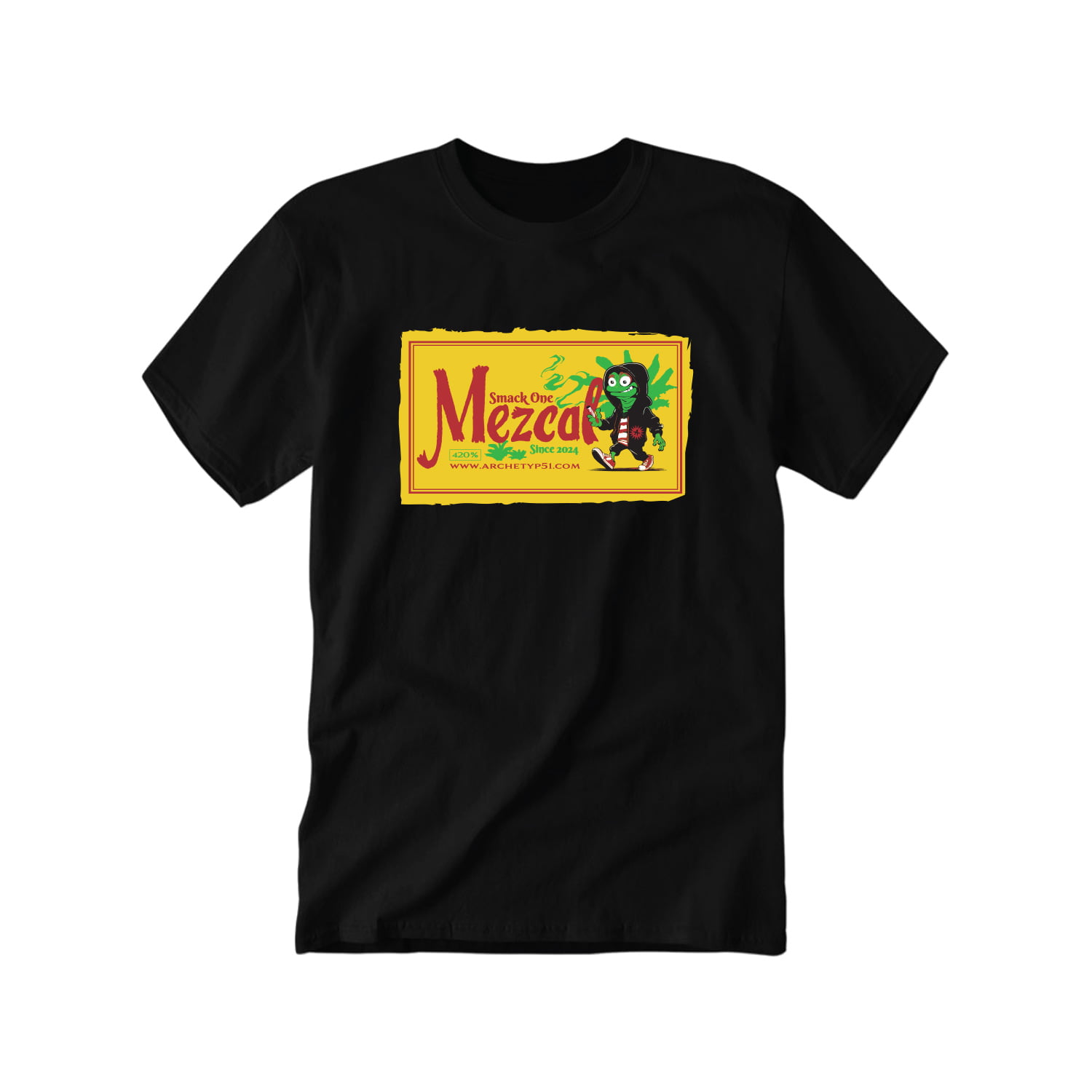 SMACK ONE MEZCAL TEE