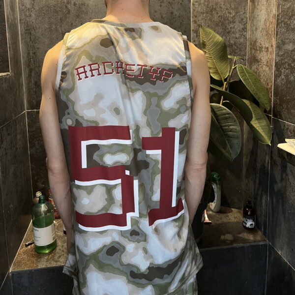 ARMY OF 51 BASKET FULL JERSEY - Image 5