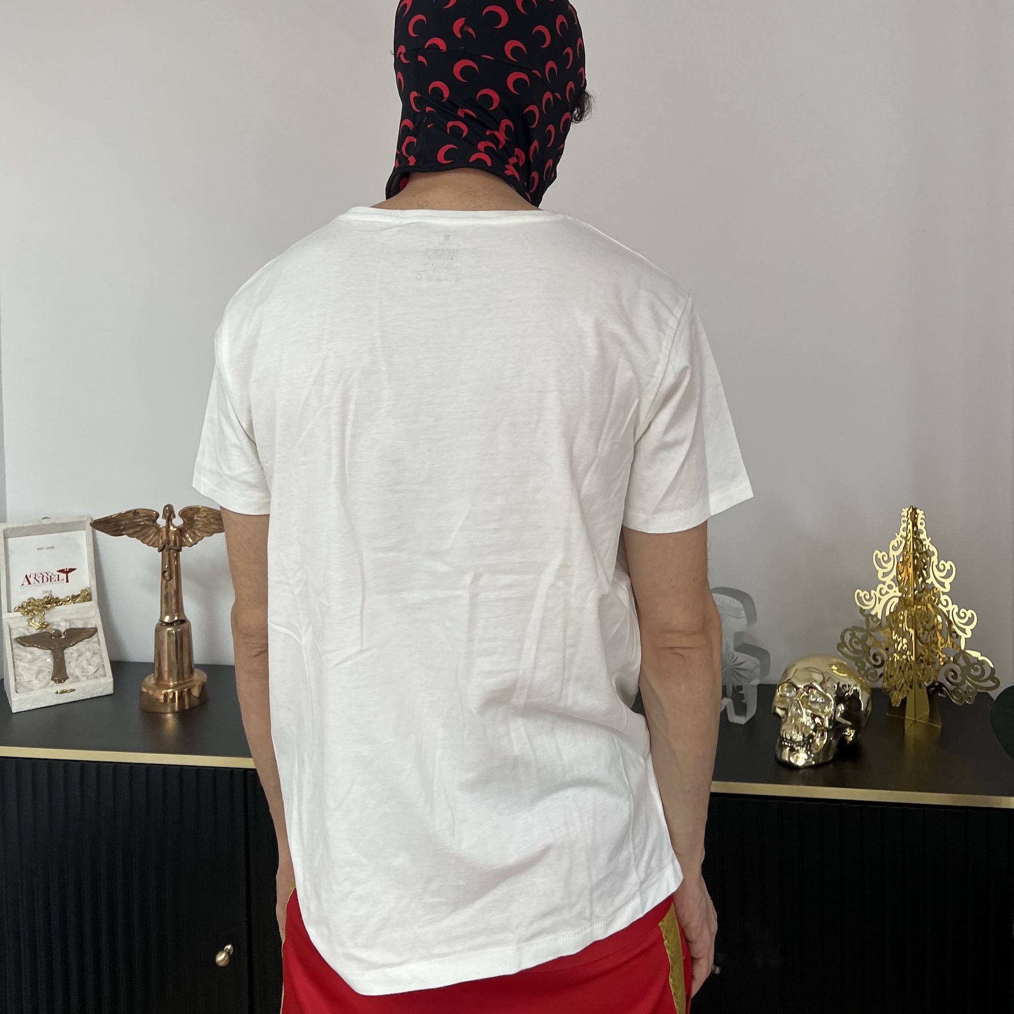 Sick Smack Band Tee White