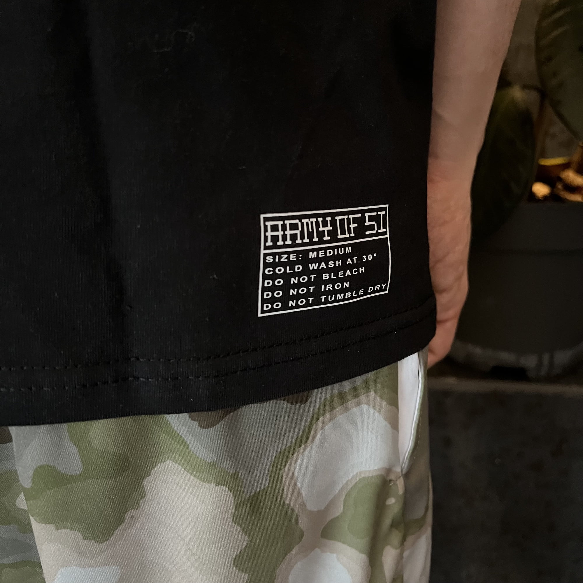Army Of 51 Bloodysun Tee