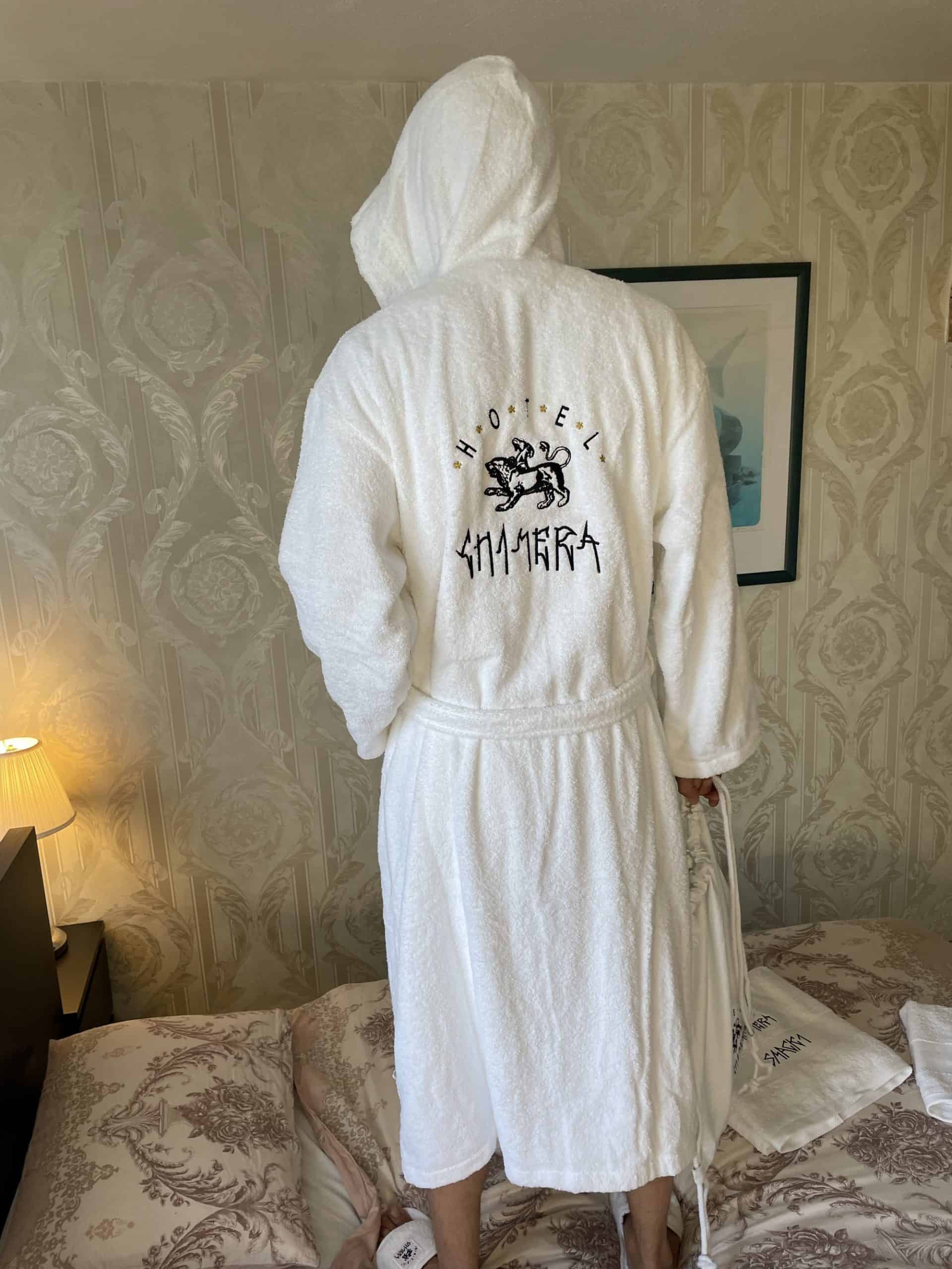 Hotel Chimera King Bathrobe