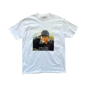 Nedělej že nevíš kdo je Big Smack Tee white