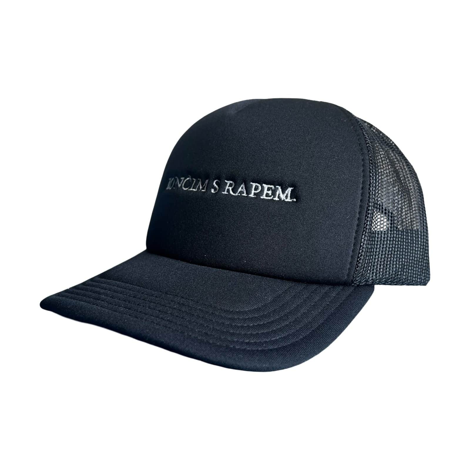 Končim s Rapem cap black