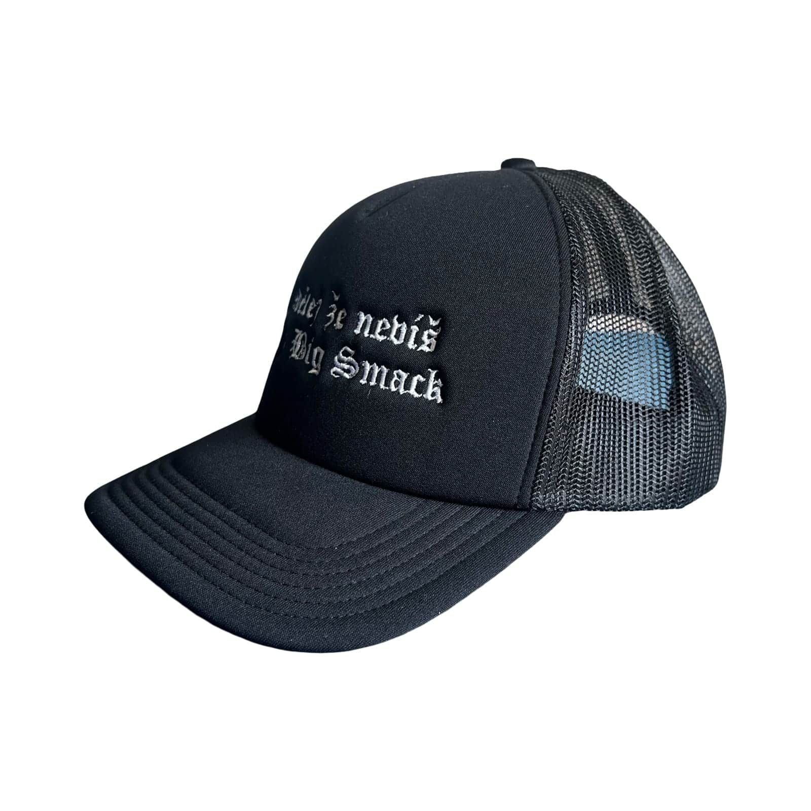 Nedělej že nevíš kdo je Big Smack cap black