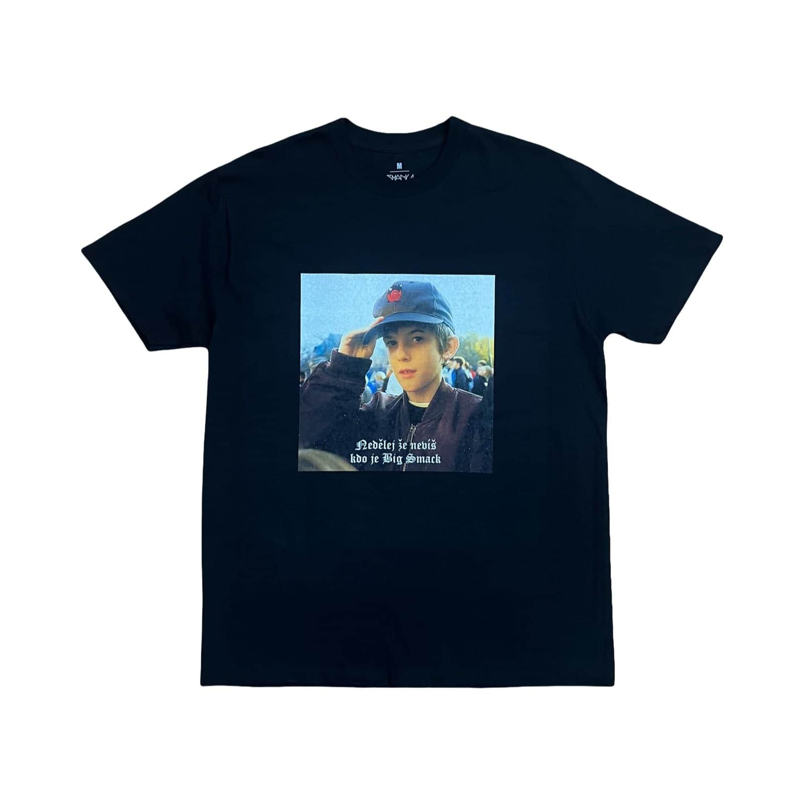 Nedělej že nevíš kdo je Big Smack Tee black