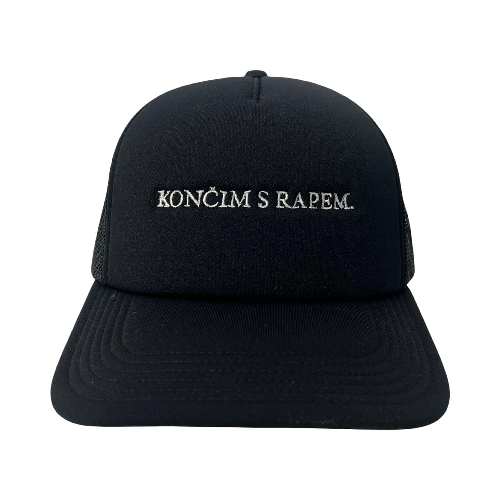 Končim s Rapem cap black