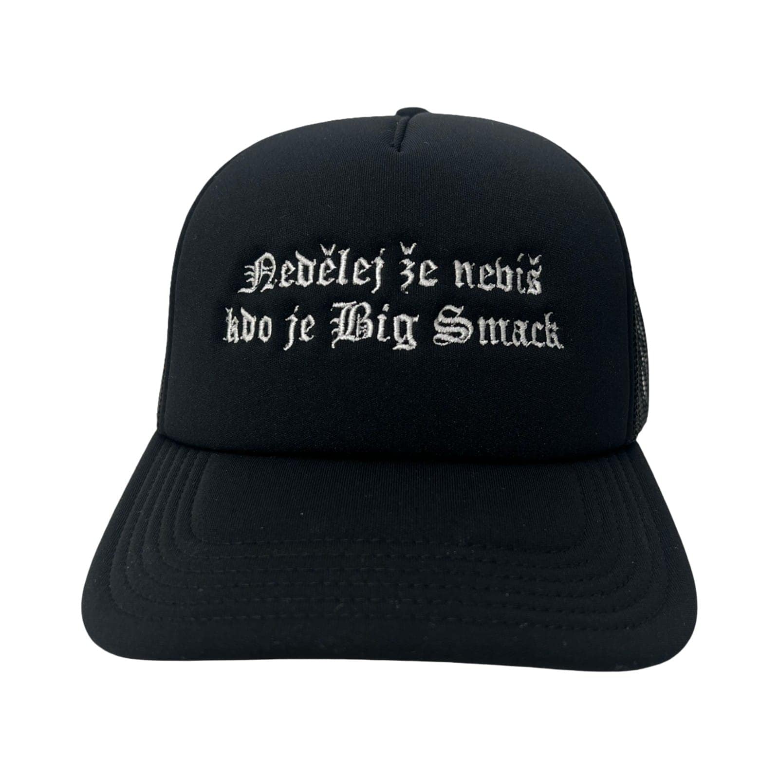 Nedělej že nevíš kdo je Big Smack cap black