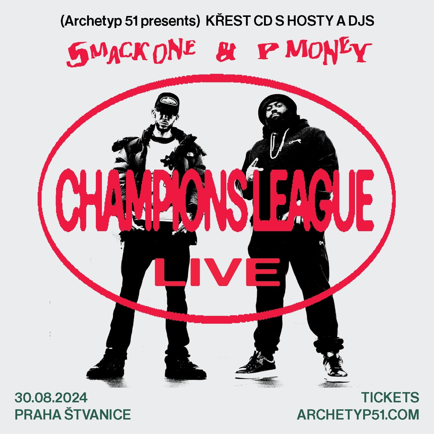 Smack One x P Money – Champions League Live
